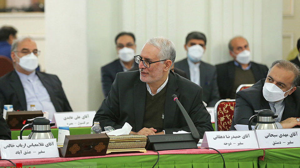 گردهمایی روسای نمایندگی‌های جمهوری اسلامی ایران در کشور‌های همسایه