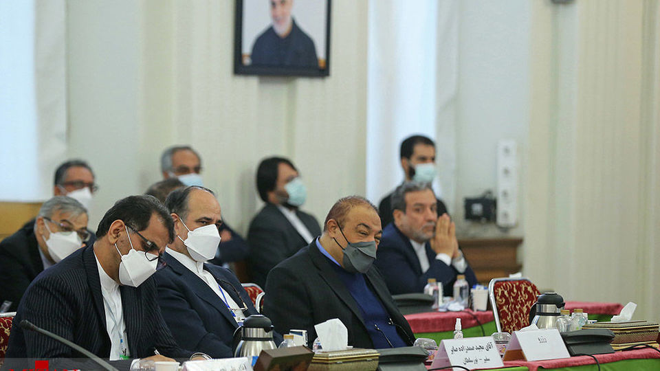 گردهمایی روسای نمایندگی‌های جمهوری اسلامی ایران در کشور‌های همسایه