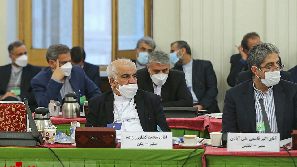 گردهمایی روسای نمایندگی‌های جمهوری اسلامی ایران در کشور‌های همسایه