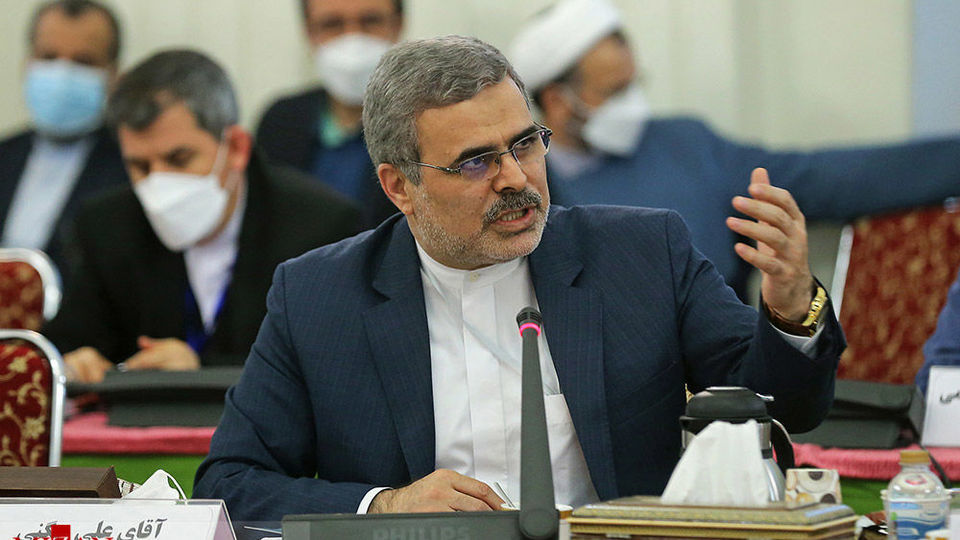 گردهمایی روسای نمایندگی‌های جمهوری اسلامی ایران در کشور‌های همسایه