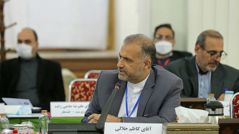 گردهمایی روسای نمایندگی‌های جمهوری اسلامی ایران در کشور‌های همسایه