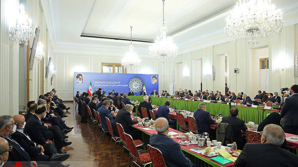 گردهمایی روسای نمایندگی‌های جمهوری اسلامی ایران در کشور‌های همسایه