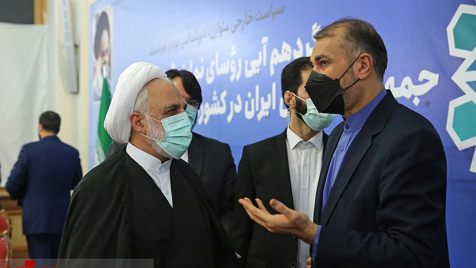 گردهمایی روسای نمایندگی‌های جمهوری اسلامی ایران در کشور‌های همسایه