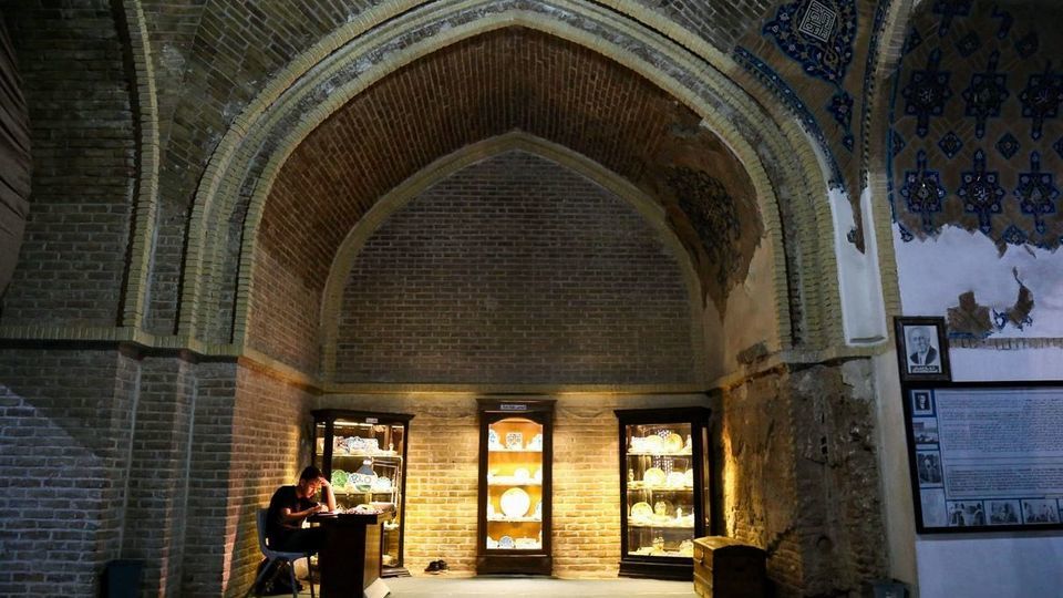 مسجد کبود تبریز