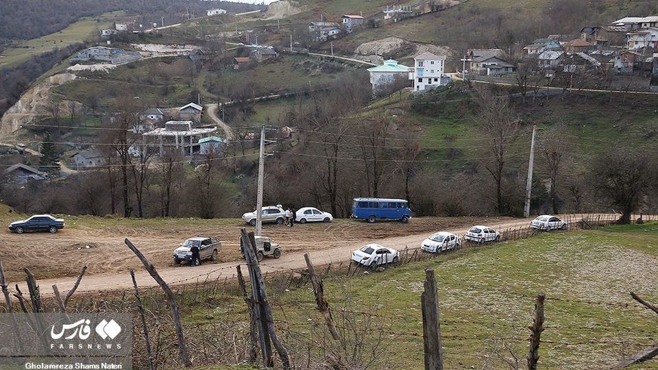 «دَرْيوک» مردابی در كلاردشت