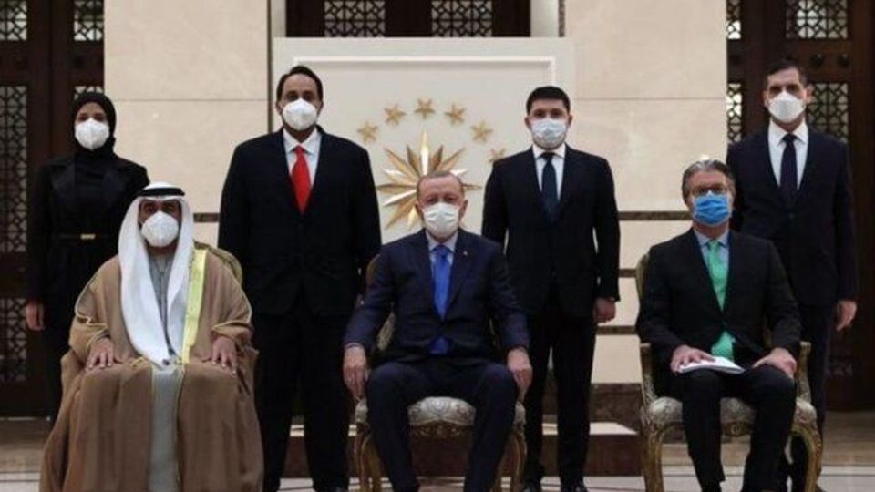 اردوغان: به توسعه روابط با امارات امیدواریم