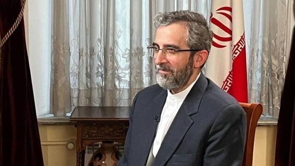 ارزیابی باقری از روند مذاکرات