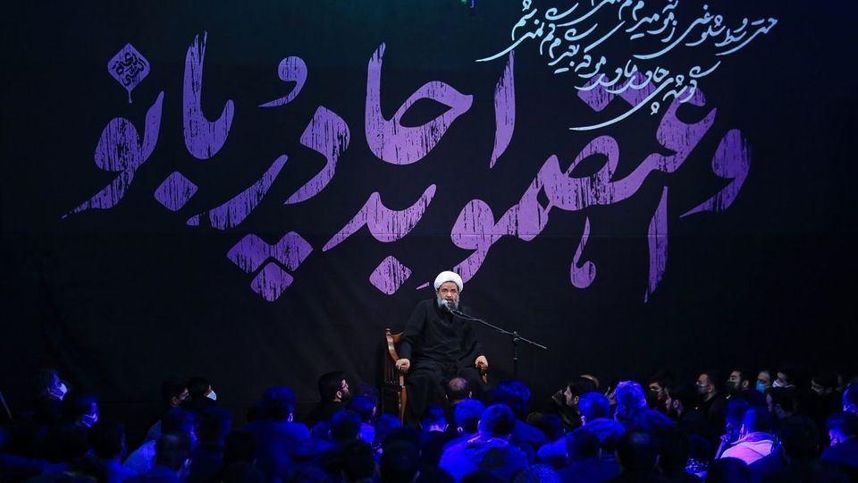 عزاداری شب شهادت حضرت زهرا (س) - امامزاده صالح (ع)