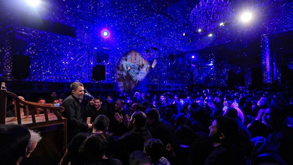 عزاداری شب شهادت حضرت زهرا (س) - امامزاده صالح (ع)