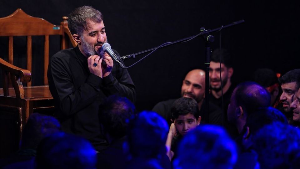 عزاداری شب شهادت حضرت زهرا (س) - امامزاده صالح (ع)