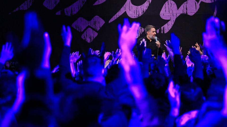 عزاداری شب شهادت حضرت زهرا (س) - امامزاده صالح (ع)