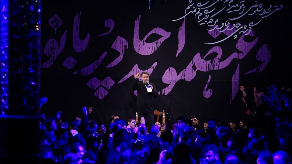 عزاداری شب شهادت حضرت زهرا (س) - امامزاده صالح (ع)