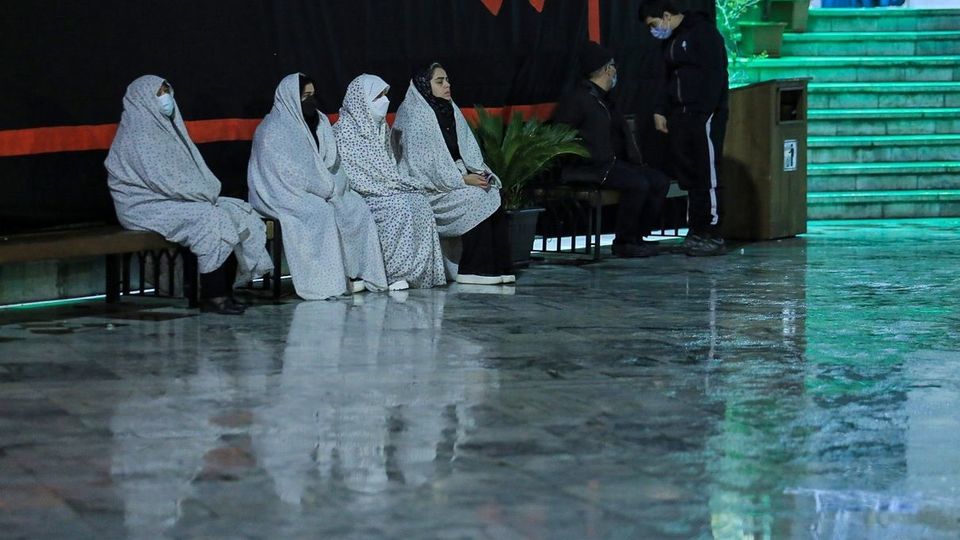 عزاداری شب شهادت حضرت زهرا (س) - امامزاده صالح (ع)