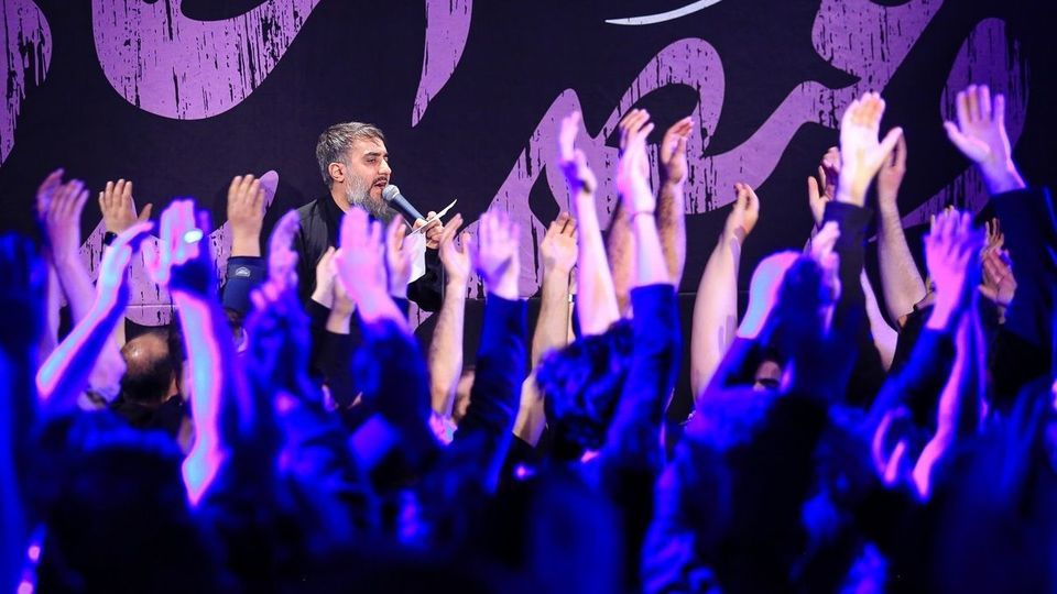 عزاداری شب شهادت حضرت زهرا (س) - امامزاده صالح (ع)