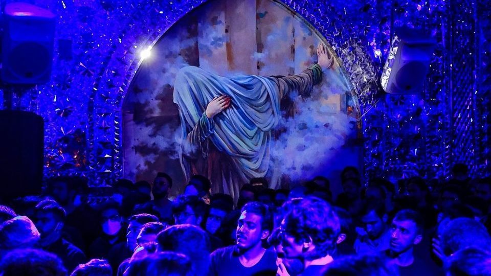 عزاداری شب شهادت حضرت زهرا (س) - امامزاده صالح (ع)