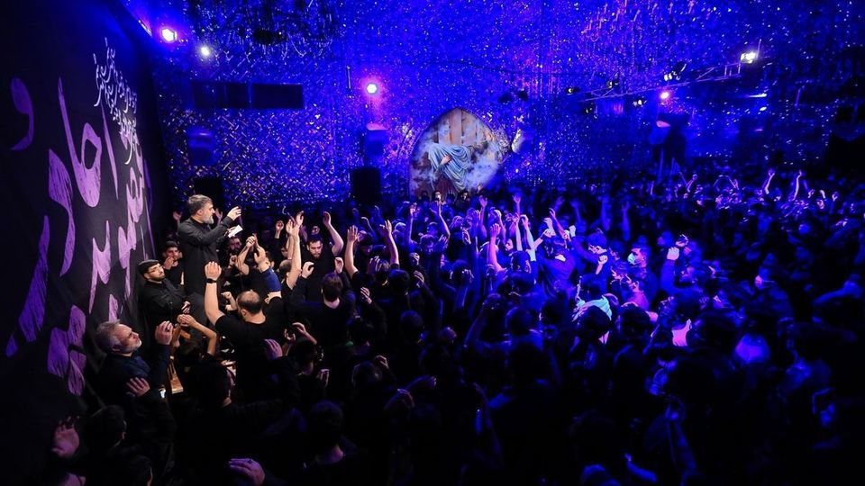 عزاداری شب شهادت حضرت زهرا (س) - امامزاده صالح (ع)