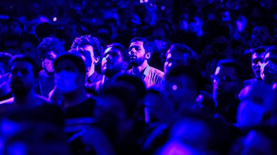 عزاداری شب شهادت حضرت زهرا (س) - امامزاده صالح (ع)