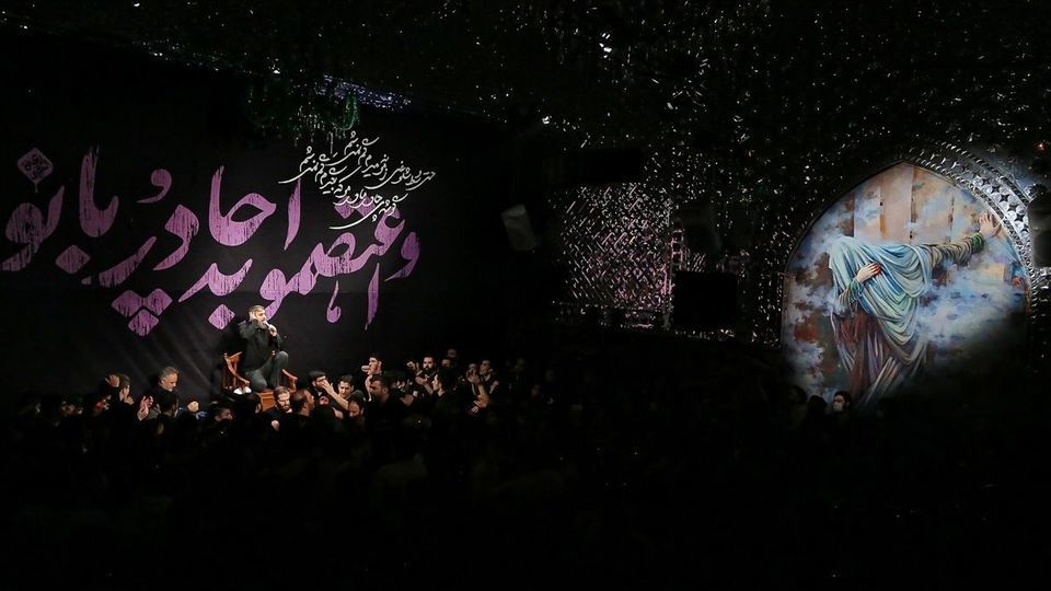 عزاداری شب شهادت حضرت زهرا (س) - امامزاده صالح (ع)