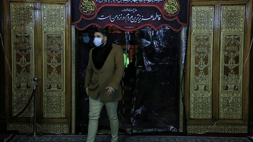 عزاداری شب شهادت حضرت زهرا (س) - امامزاده صالح (ع)