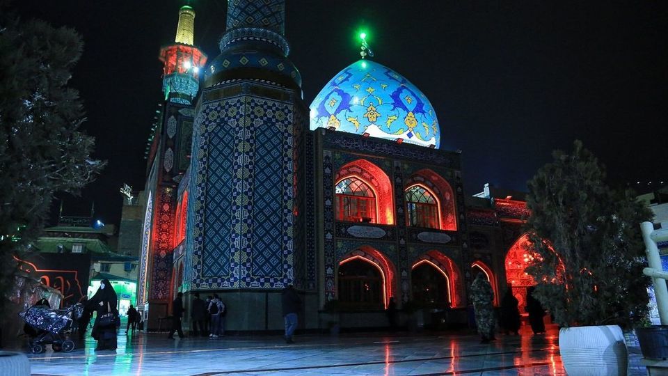 عزاداری شب شهادت حضرت زهرا (س) - امامزاده صالح (ع)