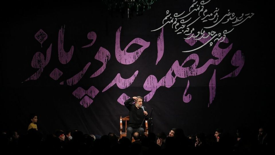 عزاداری شب شهادت حضرت زهرا (س) - امامزاده صالح (ع)