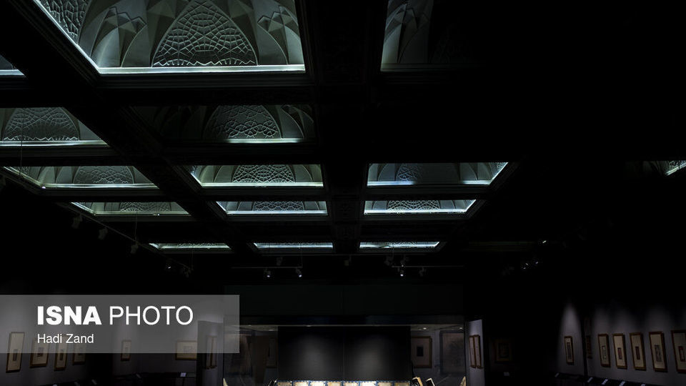 گنجینه خوشنویسی ایرانی در موزه ملک