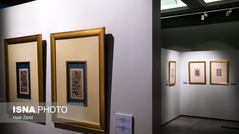 گنجینه خوشنویسی ایرانی در موزه ملک