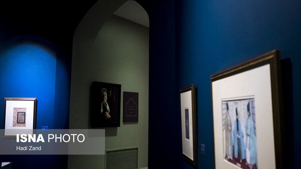 گنجینه خوشنویسی ایرانی در موزه ملک