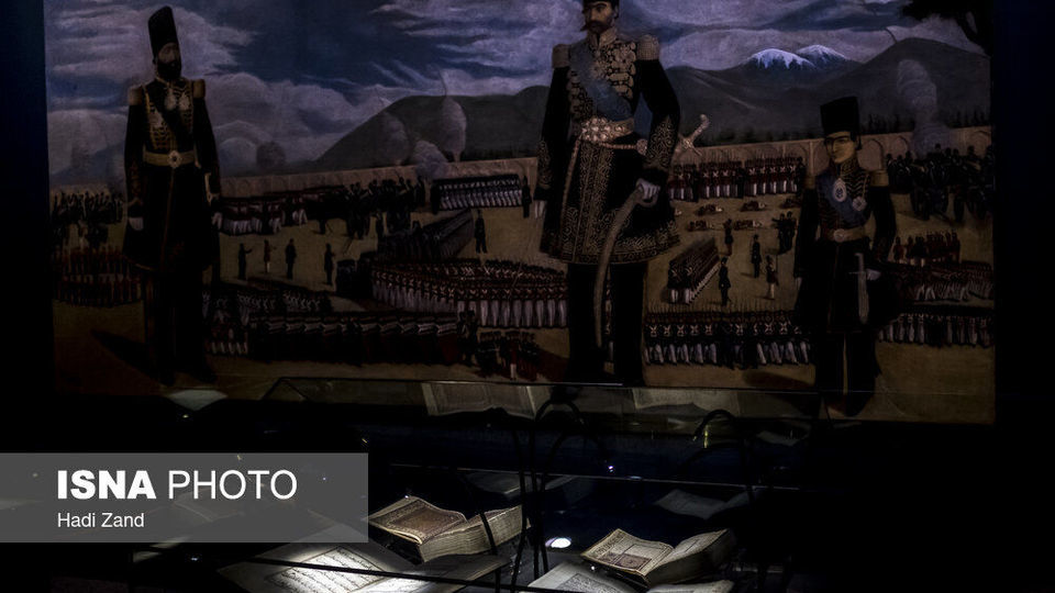 گنجینه خوشنویسی ایرانی در موزه ملک