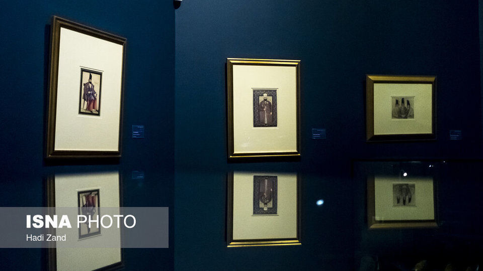 گنجینه خوشنویسی ایرانی در موزه ملک