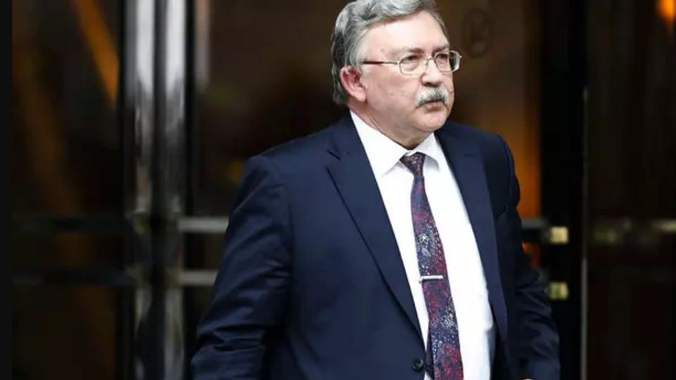 اولیانوف: امیدوارم مذاکرات وین ۵ روز دیگر از سر گرفته شود