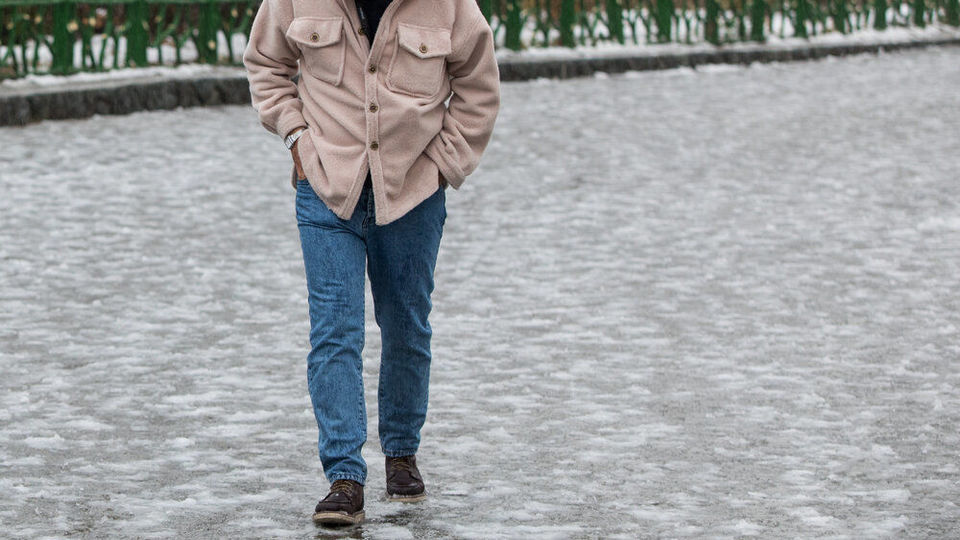 نخستین برف پاییزی تهران