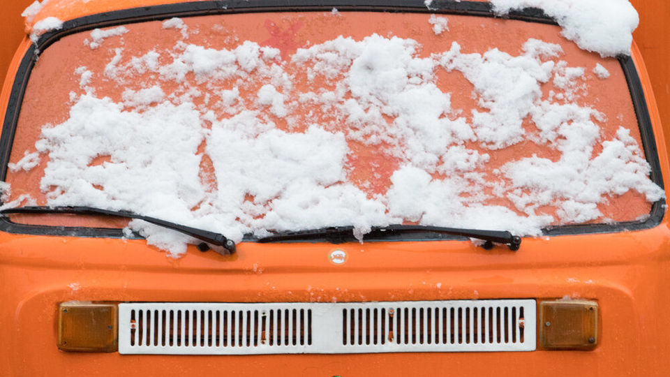 نخستین برف پاییزی تهران