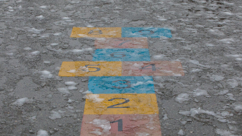 نخستین برف پاییزی تهران