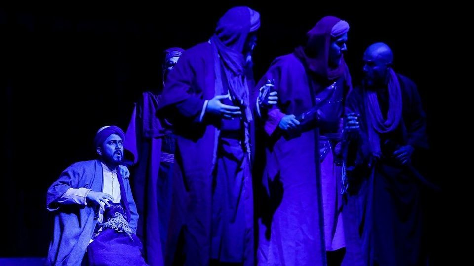 هشتمین سوگواره «نگین شکسته» - مشهد