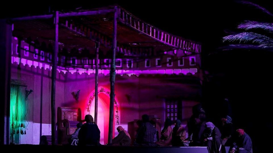 هشتمین سوگواره «نگین شکسته» - مشهد