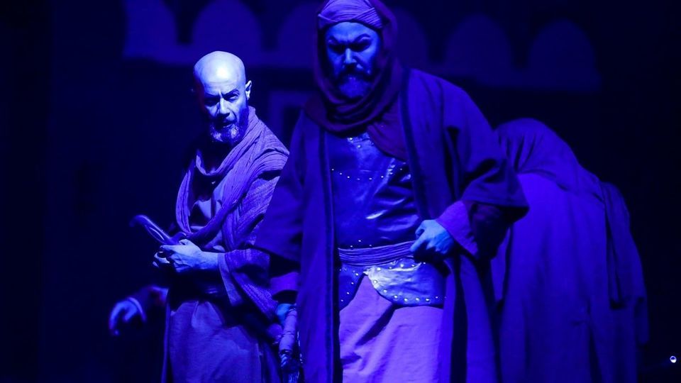 هشتمین سوگواره «نگین شکسته» - مشهد