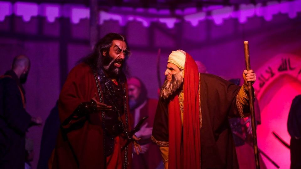 هشتمین سوگواره «نگین شکسته» - مشهد