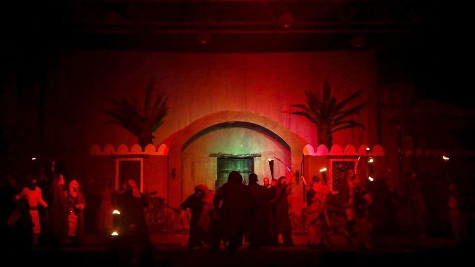 هشتمین سوگواره «نگین شکسته» - مشهد