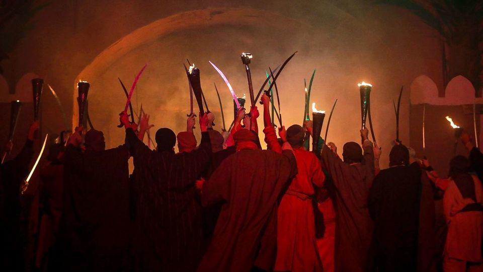 هشتمین سوگواره «نگین شکسته» - مشهد