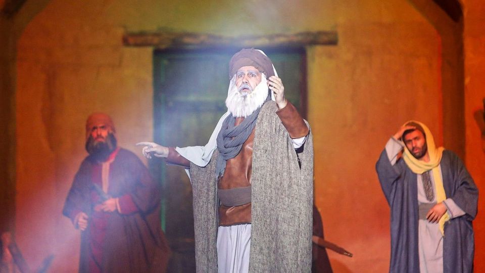 هشتمین سوگواره «نگین شکسته» - مشهد