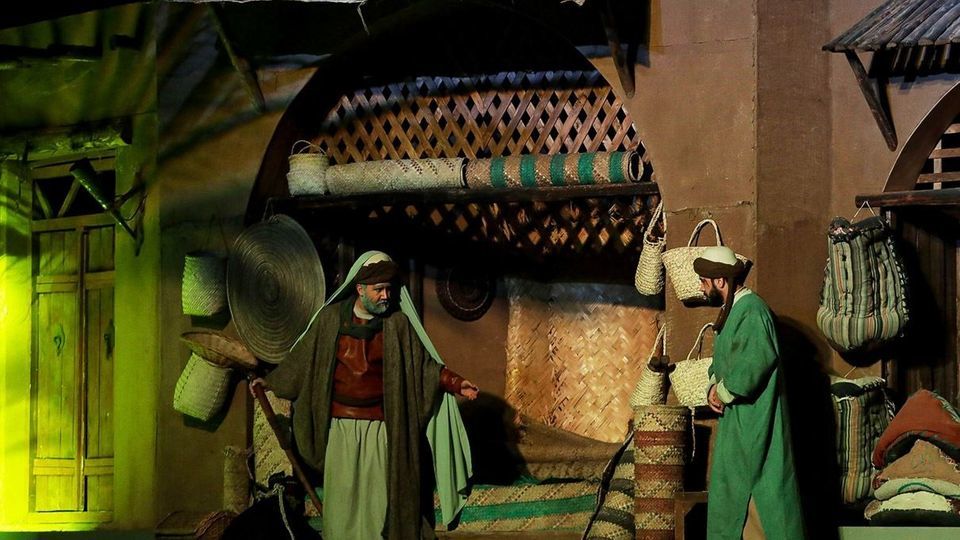 هشتمین سوگواره «نگین شکسته» - مشهد