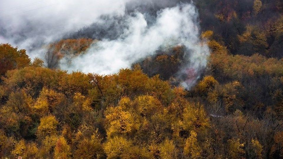 آخرین روزهای پاییز در گیلان