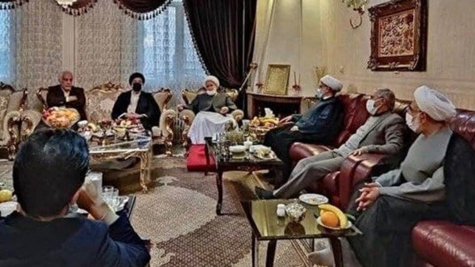 مهدی کروبی به دیدار منتجب‌نیا رفت