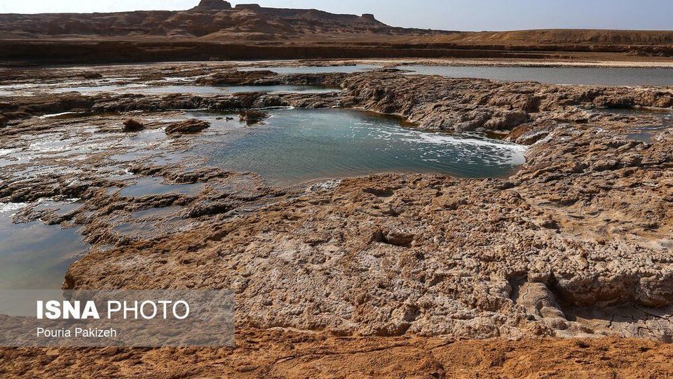 «رود شور» معجزه‌ای در قلب کویر لوت