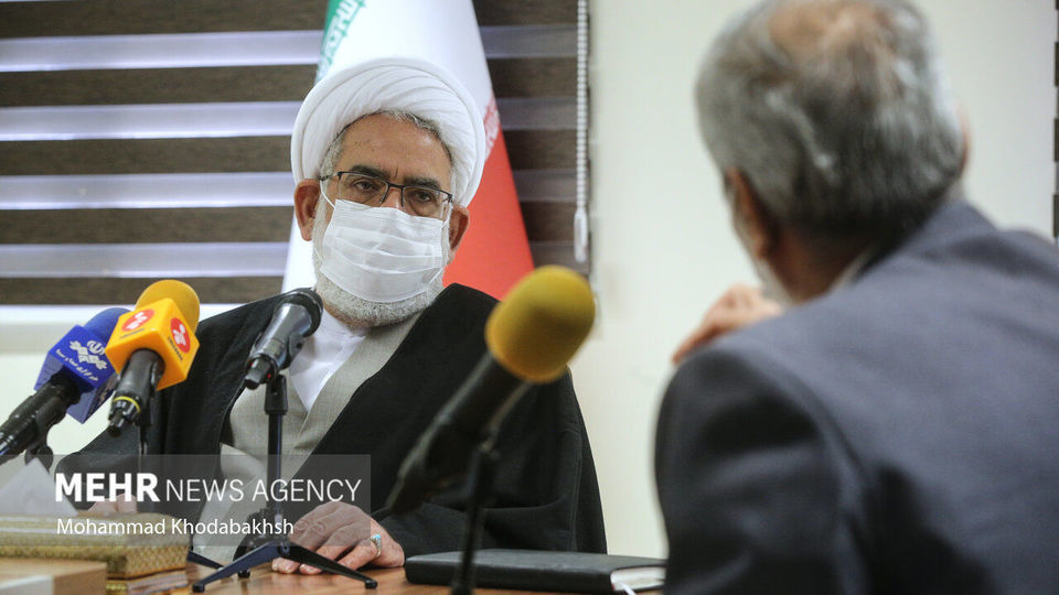 بازدید دادستان کل کشور از مرکز ارتباطات مردمی قوه قضائیه