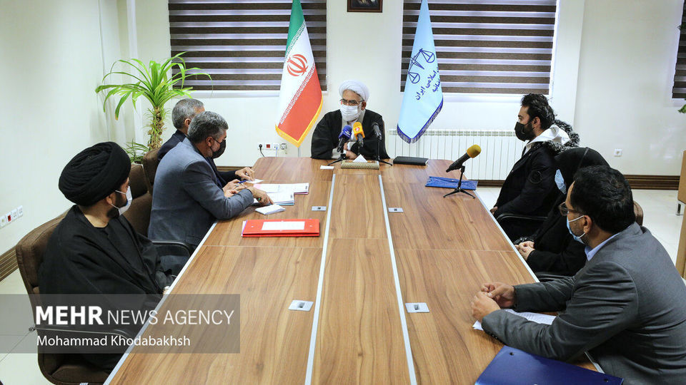 بازدید دادستان کل کشور از مرکز ارتباطات مردمی قوه قضائیه