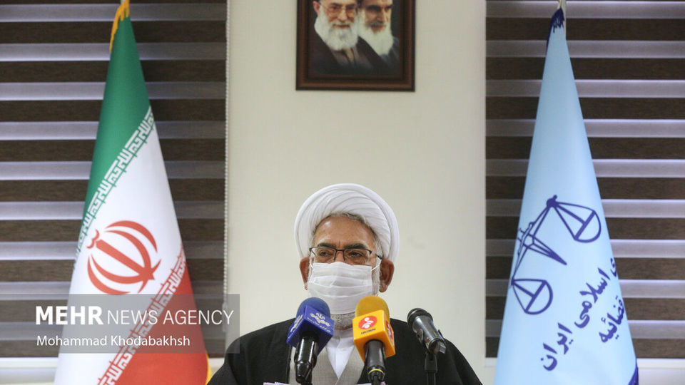 بازدید دادستان کل کشور از مرکز ارتباطات مردمی قوه قضائیه