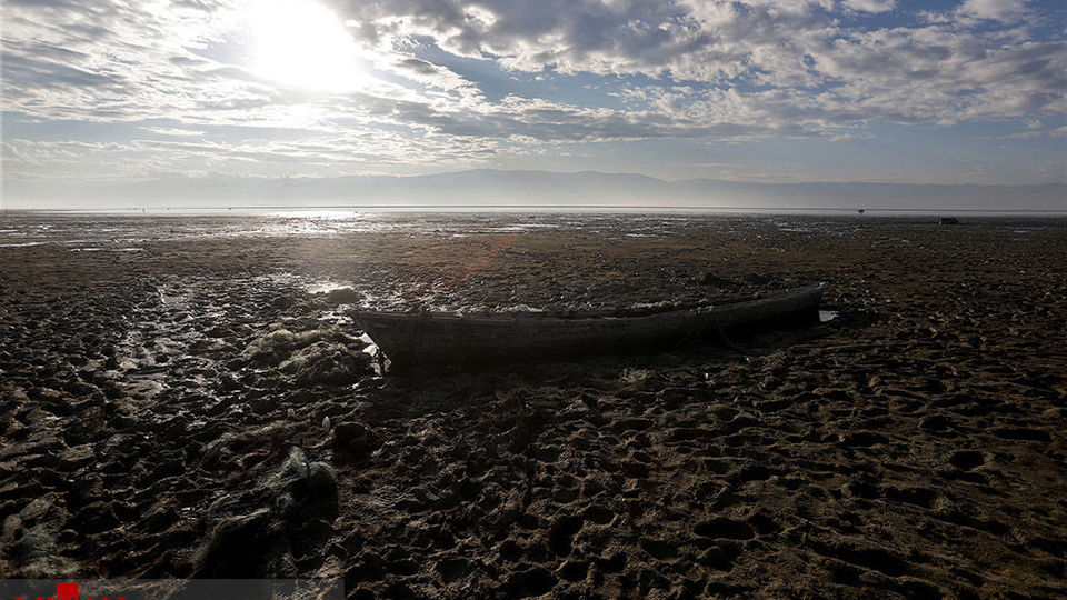 خلیج گرگان رو به مرداب شدن