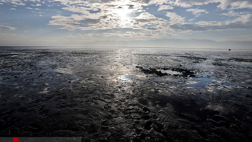 خلیج گرگان رو به مرداب شدن